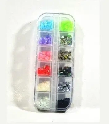 Półperełki z mikrostrukturą 4mm 12 kolorów - Galeria Hobby