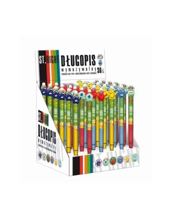 Wymazywalny długopis Night Cute Eyes (36szt) - ST-MAJEWSKI