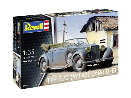 Typ 320 (W142) Cabriolet - Revell