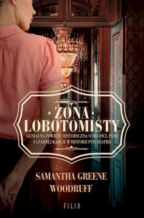 Żona Lobotomisty wyd. kieszonkowe - Samantha Greene Woodruff