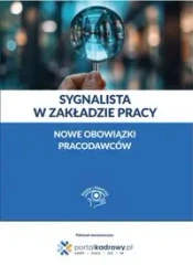 Sygnalista w zakładzie pracy - Anna Gąsecka