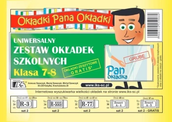 Komplet okładek kl.7-8 - IKS
