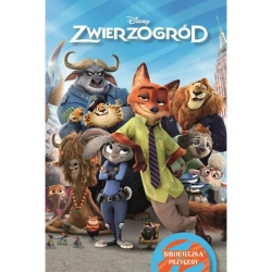 Zwierzogród. Disney. Biblioteczka przygody - Suzanne Francis