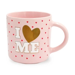 Kubek Q Past Elle I love me - Kukartka