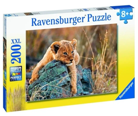 Puzzle 200 Mały lew XXL - Ravensburger