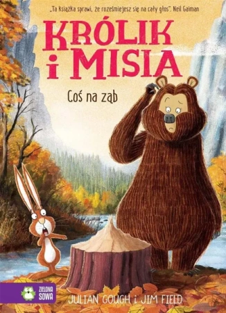Królik i Misia. Coś na ząb - Julian Gough, Jim Field, Natalia Galuchowska
