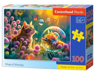 Puzzle 100 Magical Morning CASTOR - Castorland