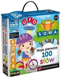 Life Skills - Moje pierwsze 100 słów - Lisciani