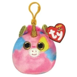 Beanie Boos Fantasia - jednorożec 8,5 cm brelok - TY