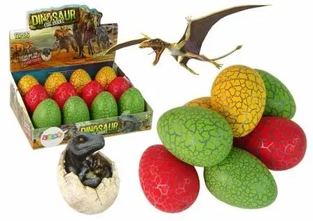 Duże jajo dinozaura 8cm - Leantoys