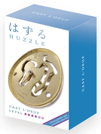 Łamigłówka Huzzle Cast L'Oeuf poziom 4/6 - Hanayama
