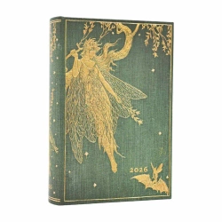 Kalendarz książkowy mini 2026 Olive Fairy - Paperblanks