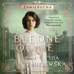 audiobook Zawierucha. Błędne ognie - Ida Żmiejewska