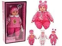 Lalka bobas 35cm z polskim dźwiekiem MIX - ADAR