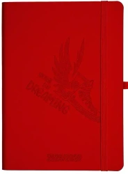 Kalendarz szkolny B6 2025-2026 Salsa, czerwony but - praca zbiorowa