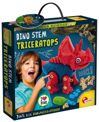 I'm a Genius Dino Stem Triceratops - Lisciani