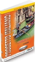 Progetto Italiano Nuovo 2 ćwiczenia - S. Magnelli, T. Matin