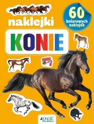 Konie. 60 kolorowych naklejek - Opracowanie zbiorowe