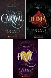 PAK Caraval 1 Legenda 2 Finał 3 Stephanie Garber - Stephanie Garber