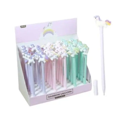 Długopis rainbow unicorn (36szt) - Penword