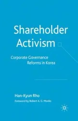 Shareholder Activism - Rho H.