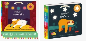 PAKIET Dobranoc, jednorożcu + owieczko + leniwcu - praca zbiorowa