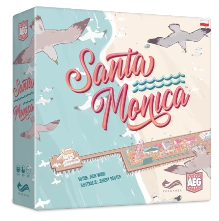 Gra Santa Monica - Josh Wood