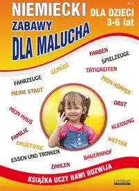 Niemiecki dla dzieci. Nr 3. 3-6 lat - Monika von Basse