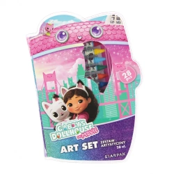 Zestaw Artystyczny 28 Elemntów Gabby S Dollhouse The Movie Starpak 563075
