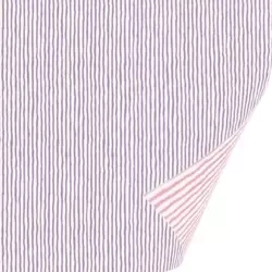 Papier do origami 15x15 cm 24K Fioletowe paski - Tassotti