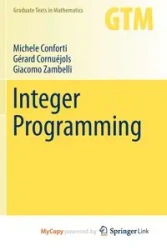 Integer Programming - Michele Conforti