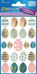 Naklejki wielkanocne - Pisanki - Zdesign