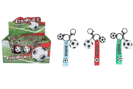 Breloczek piłka nożna z zawieszką 622011 49735