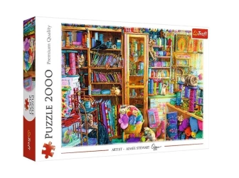 Puzzle 2000 Koci raj - Trefl