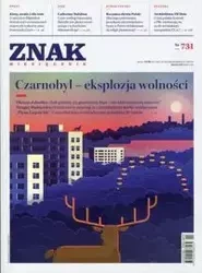 Miesięcznik ZNAK nr 731 kwiecień 2016