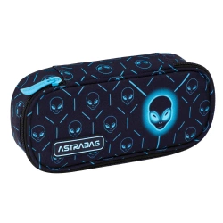 Piórnik Astrabag Neon Ufo AC6 - ASTRA papiernicze
