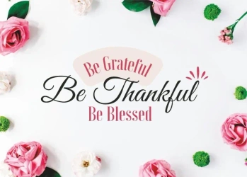 Karnet - Be Grateful - Koinonia