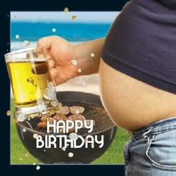 Pocztówka 3D - Urodziny Sto lat - Worth Keeping