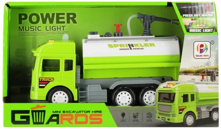 Auto CiĘŻarowe Cysterna Na Baterie Mega Creative 570829