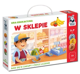 Kapitan Nauka. W sklepie. Gra edukacyjna - Aksinnia Semyanikhina