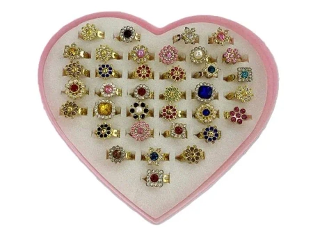 Pierścionki 36szt - ADAR