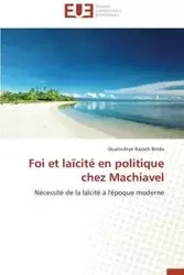 Foi et laïcité en politique chez machiavel - BINDA-O