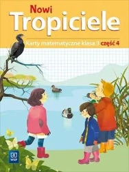 Nowi Tropiciele SP 3 Matematyka ćwiczenia cz.4 - Beata Szpakowska, Dorota Zdunek