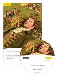 PEGR Gulliver's Travels Bk/MP3 CD (2) OOP - Jonathan Swift