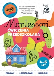Kapitan Nauka Montessori Ćw. przedszkolaka - praca zbiorowa