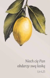 Magnes na lodówkę - Niech cię Pan obdarzy - Szaron