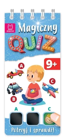Magiczny quiz 9-latka. Potrzyj i sprawdź! - Anna Podgórska