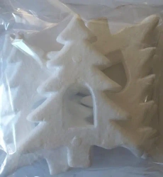 Choinki styropianowe 15,5x13,5cm 5szt - Galeria Hobby