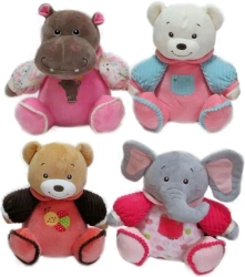 Maskotka Zwierzęta 40cm MIX - Sun-Day