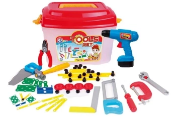 Zestaw narzędzi 4395 - Technok